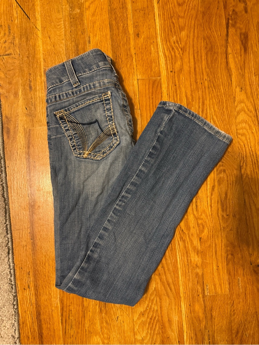 Ariat Women's Mid-Blue Boot Cut Jeans